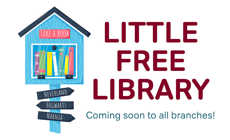 Little Free Libraries Opening at Members First Branches!